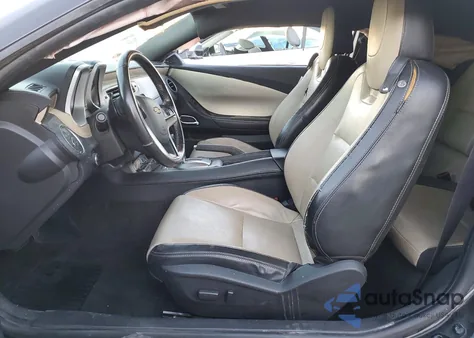 2013 Chevrolet Camaro Lt из США, поврежденный, VIN 2G1FC1E30D9120931